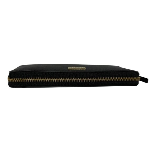 Kate Spade NY Zip Around Accordion Full Size Wallet WLRU2699 - Black - Picture 5 of 11